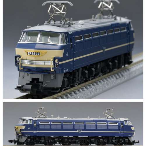 TOMIX 7159 JR EF66-0形電気機関車(27號機)