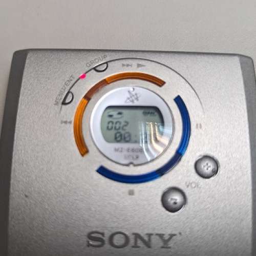 Sony / 索尼 MZ-E606W Portable MD Player (市場罕有機種)