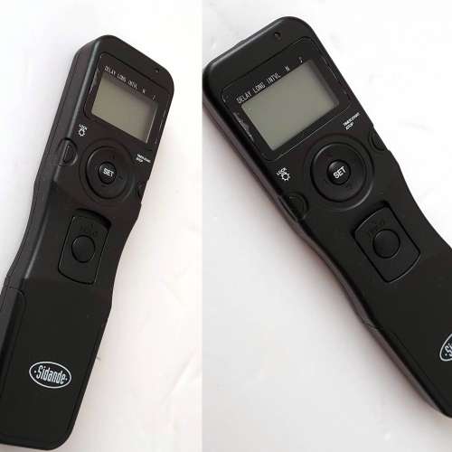 LCD Timer Shutter Release 快門線