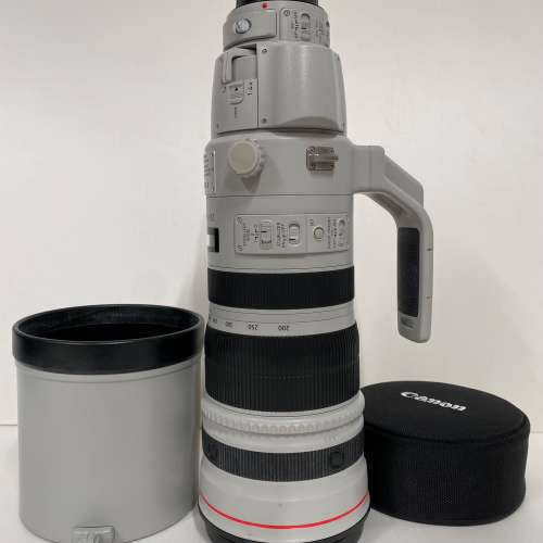 Canon 200 - 400mm F4 IS USM EF Extender 1.4x Lens 佳能 長炮 鏡頭 L鏡