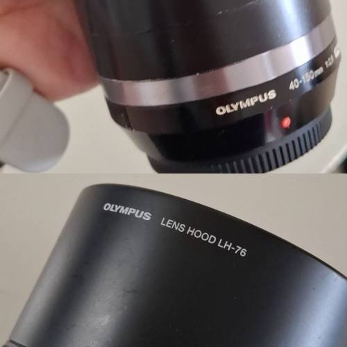 Olympus M.Zuiko Digital ED 40-150mm f2.8 Pro