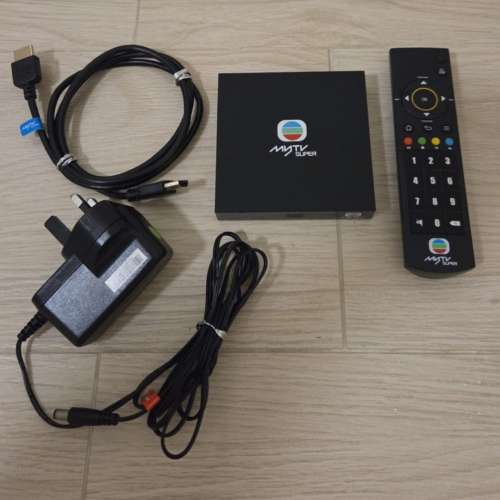 香港無線電視mytv super 上網機頂盒 即睇20多個電視節目 即插即用