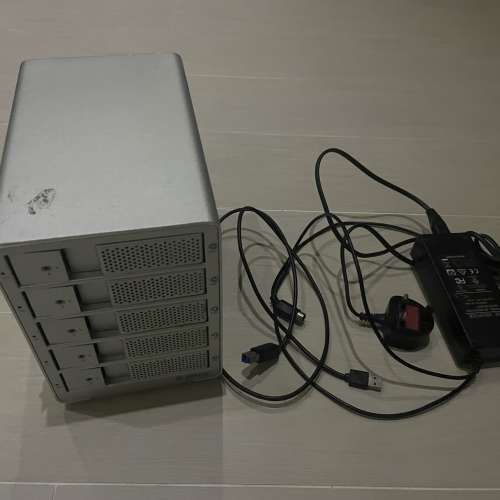 Orico 3.5" HDD Aluminium 5 Bay External Enclosure