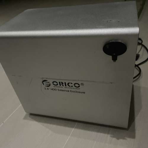 Orico 3.5" HDD Aluminium 5 Bay External Enclosure