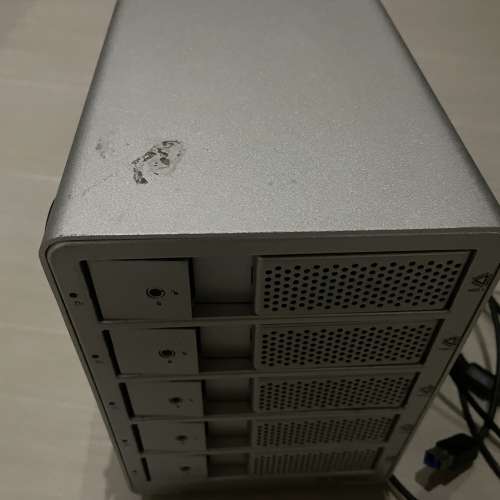 Orico 3.5" HDD Aluminium 5 Bay External Enclosure