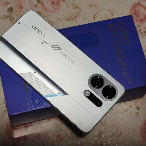 OPPO K13 Turbo Pro 疾风散热，性能越级 (12+512G)