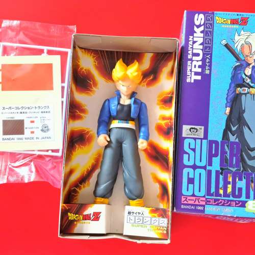 Bandai 1992 鳥山明 龍珠Z Super Collection 孫悟飯 無閑 笛子魔童 超級撒亞人杜拉格...