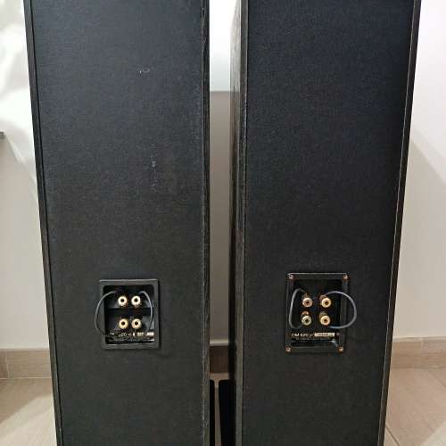 B&W DM620 座地喇叭