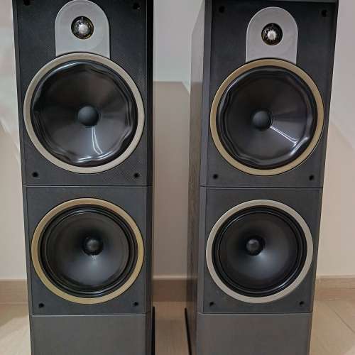 B&W DM620 座地喇叭