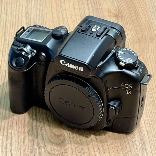 Canon EOS 33 菲林機 底片機 Film Camera