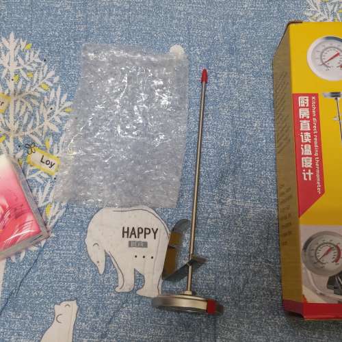 全新油溫溫度計 油炸溫度計 油鍋溫度計 烘焙溫度計 探針溫度計 烹飪溫度計 高溫油炸...