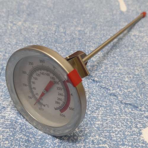 全新油溫溫度計 油炸溫度計 油鍋溫度計 烘焙溫度計 探針溫度計 烹飪溫度計 高溫油炸...