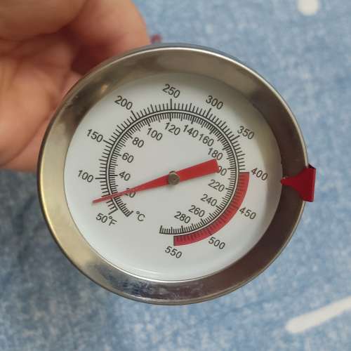 全新油溫溫度計 油炸溫度計 油鍋溫度計 烘焙溫度計 探針溫度計 烹飪溫度計 高溫油炸...