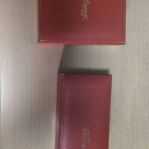 都鵬 紅金沙 火機 ➕金筆