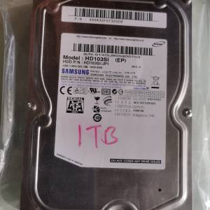 Samsung 1TB SATA 硬碟