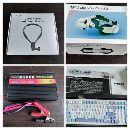 Lots of electronics and LCD for sale