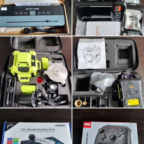 Lots of electronics and LCD for sale