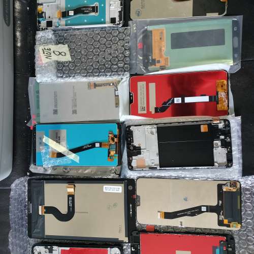 Lots of electronics and LCD for sale