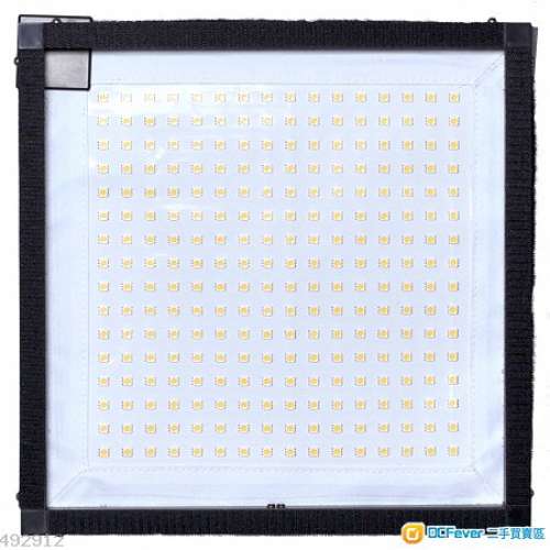 FL3030 - 輕便可卷曲LED布燈 (30CM X 30CM)