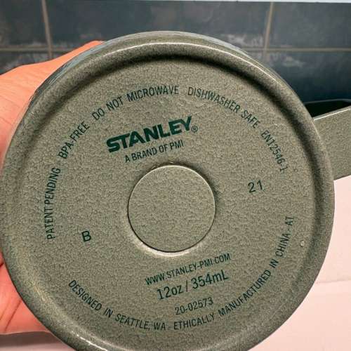 Stanley Classic Legendary Stay-Hot Camp Mug Cup 12oz 354ml 真空杯 保溫杯 杯