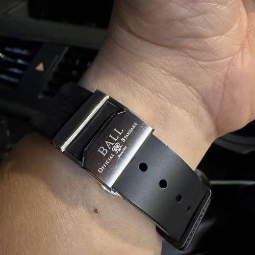 BALL WATCH波爾錶 DM1020A-SAJ