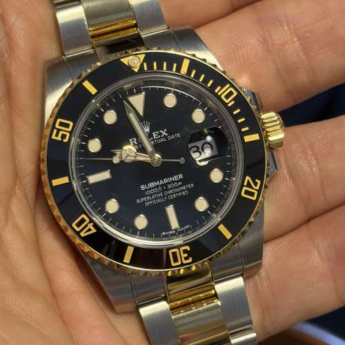 ROLEX SUBMARINER DATE 116613LN
