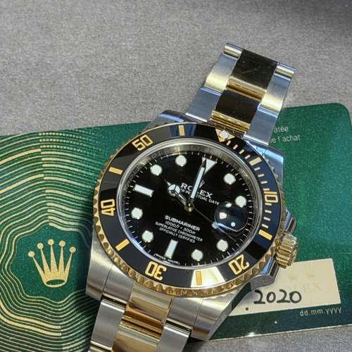 ROLEX SUBMARINER DATE 116613LN