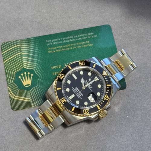 ROLEX SUBMARINER DATE 116613LN