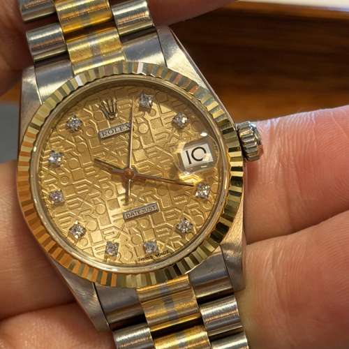 ROLEX勞力士 69179B Datejust 蠔式女錶