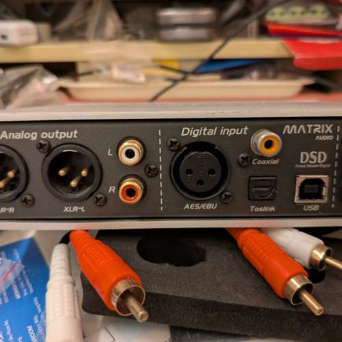 USB DAC matrix audio mini-i pro（usb解碼器）