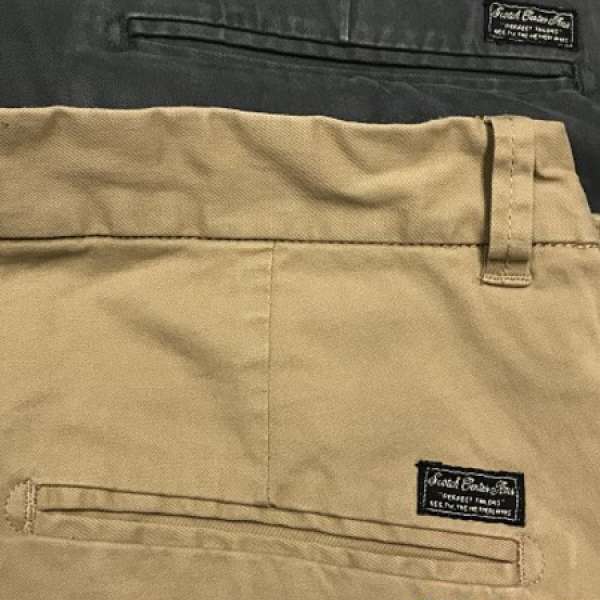Scotch & Soda Chino Pants Trousers 長䃿 長褲