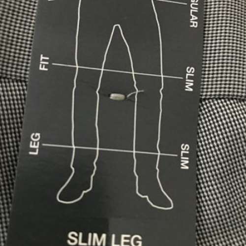 H&M slim fit pants trousers slacks 西褲 西衭