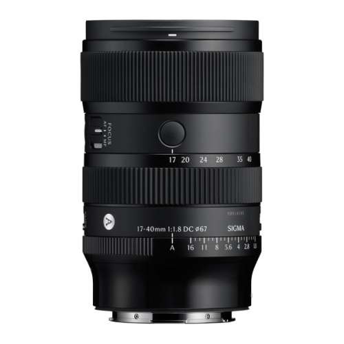 Sigma 17-40mm F1.8 DC Art Contemporary for Fuji X Mount