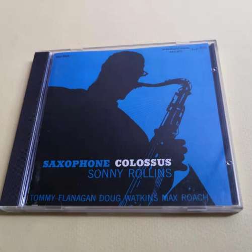 SAXOPHONE COLOSSUS SONNY ROLLINS 日本首版