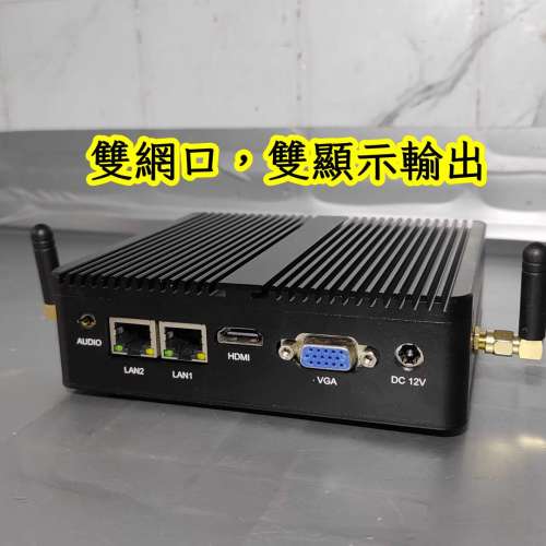 迷你電腦,客廳電腦,電腦主機,小電腦,HTPC,已裝Windows,4G DDR3 Ram和60G SATA SSD,...