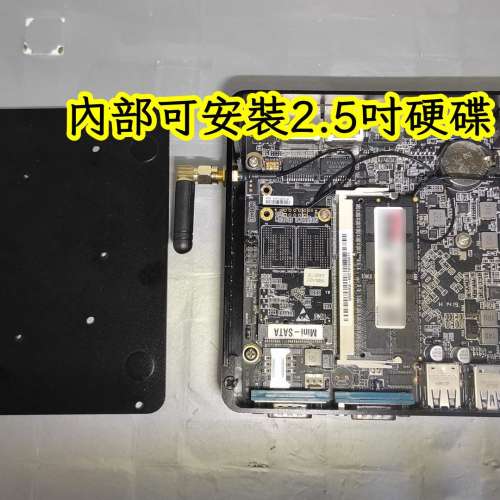 迷你電腦,客廳電腦,電腦主機,小電腦,HTPC,已裝Windows,4G DDR3 Ram和60G SATA SSD,...
