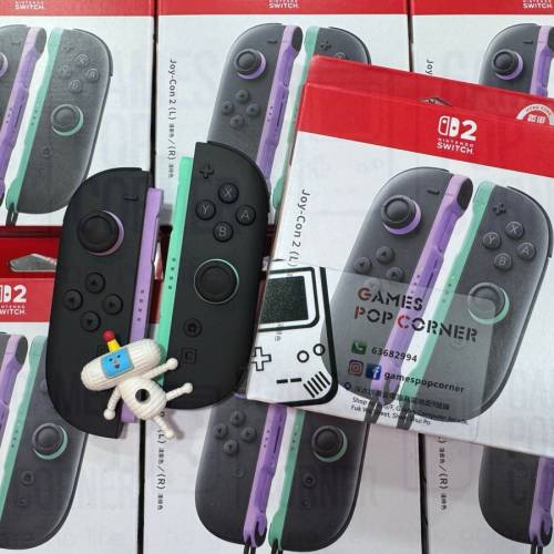 (全新現貨) NS2 Joy-Con (L)/(R),現貨2色可選*香港行貨✅1年原廠保養