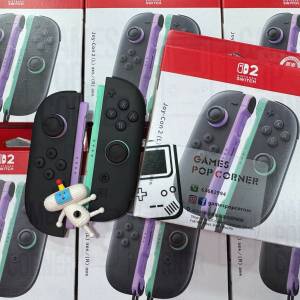 (全新現貨) NS2 Joy-Con (L)/(R),現貨2色可選*香港行貨✅1年原廠保養