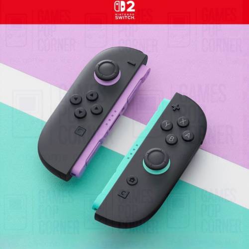 (全新現貨) NS2 Joy-Con (L)/(R),現貨2色可選*香港行貨✅1年原廠保養