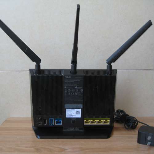 Asus RT-AC86u  AC2900雙頻無線路由器