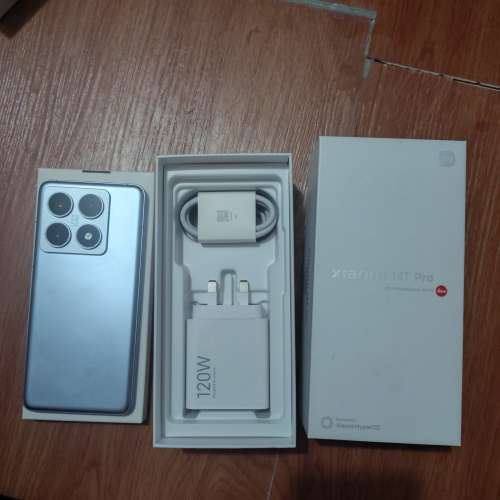 極新淨小米14T PRO 12+512GB藍色