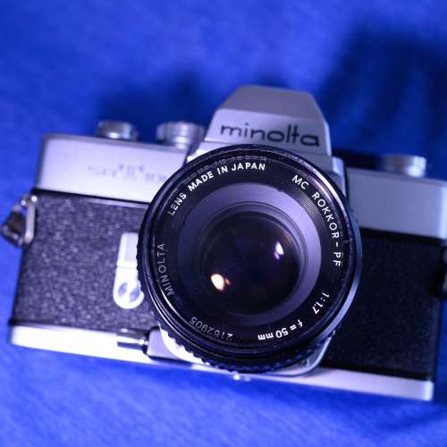 Minolta SRT-101