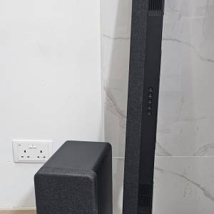 Denon DHT-S517 Dolby Atmos 3.1.2 聲道 3D 聲效