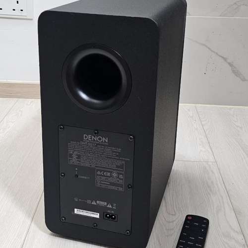 Denon DHT-S517 Dolby Atmos 3.1.2 聲道 3D 聲效