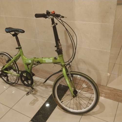 舊 K-ROCK 成人單車一部 ，20吋，6速，可摺。