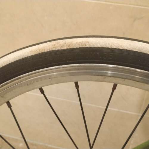 舊 K-ROCK 成人單車一部 ，20吋，6速，可摺。