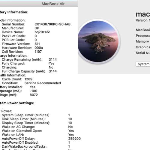 港行連火牛 Apple MacBook Air 2014 11吋 11" 1.6GHz i5 4gb ram 128gb SSD 4+128 3...