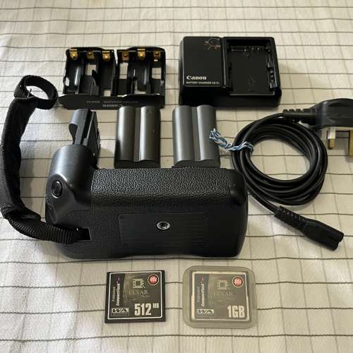 95% 新 Canon 20D + BG-E2 有盒