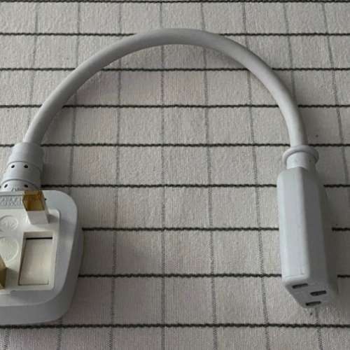 極罕有 APPLE 13A 短 POWER CORD
