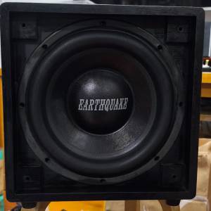 Subwoofer 美國大地震重低音Earthquake Supernova MKIV-10